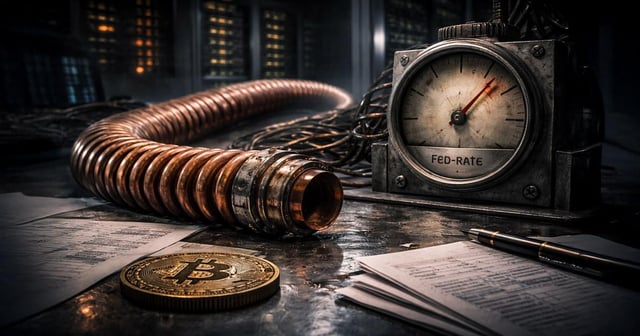 Forget silver, copper’s ai fueled explosion exposes a “higher for longer” trap that most crypto traders are ignoring
