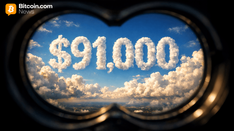 Charts don’t lie: bitcoin’s bull hopes hinge on breaking $91k
