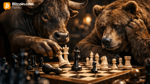 The calm before the crypto storm: bitcoin preps for a technical twist