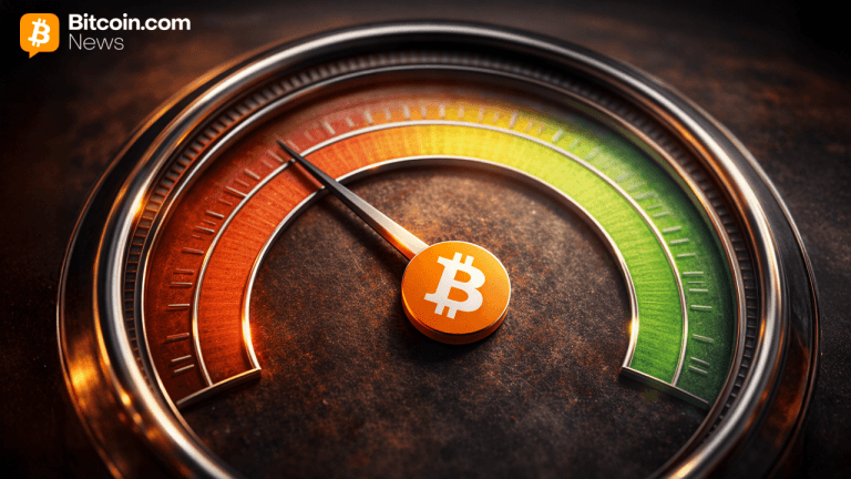 Crypto sentiment falters as fear index lingers near extreme levels