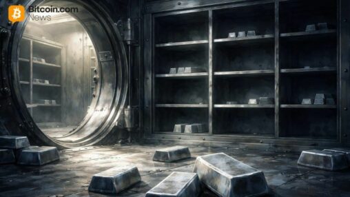 Comex silver inventories drain rapidly as short squeeze goes full swing