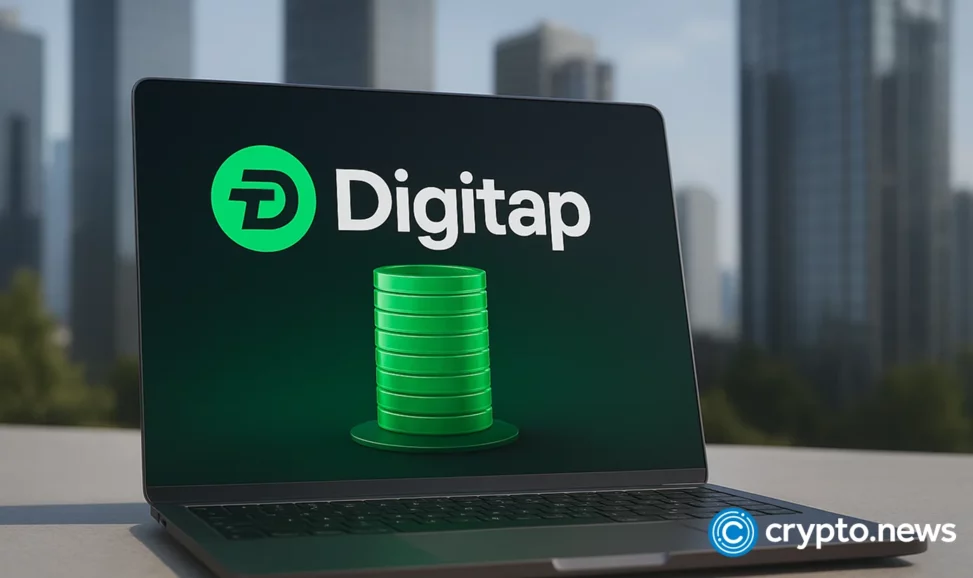 Ditching $2.10 polkadot: massive retail shift to digitap crypto presale