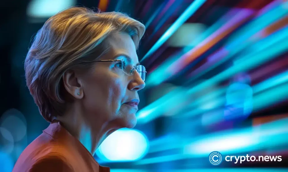 Elizabeth warren urges occ to pause wlfi bank charter review over trump conflict of interest