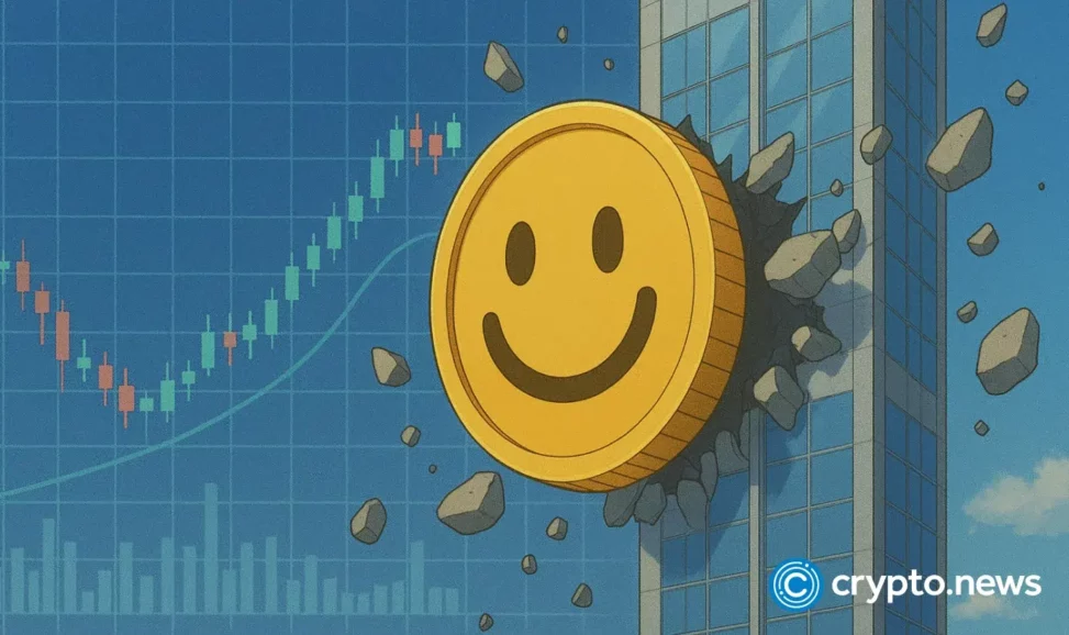 Ai meme coin ralph falls 80% following developer token sale