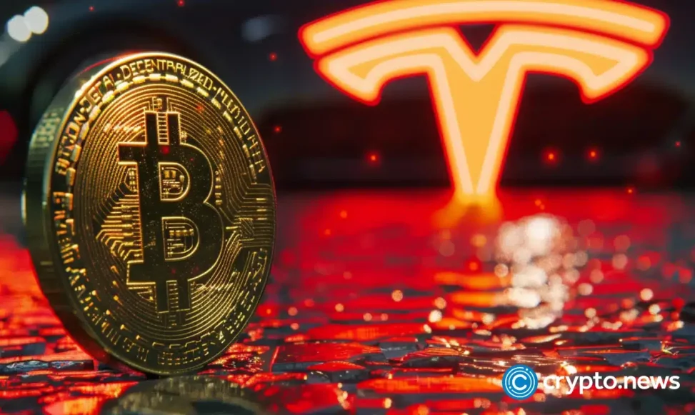 Tesla’s bitcoin bet hits a speed bump—but the ev giant isn’t selling