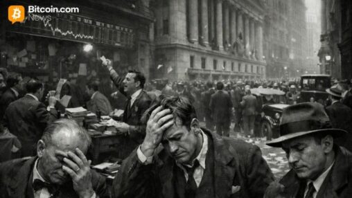Strategist warns crypto echoes 1929 with bitcoin driving downside risk debate
