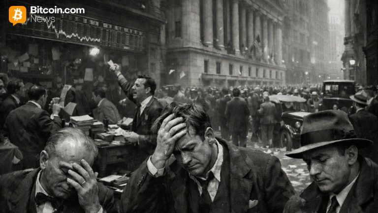 Strategist warns crypto echoes 1929 with bitcoin driving downside risk debate