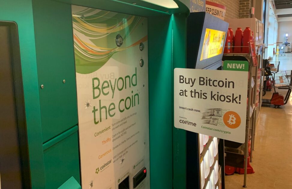 Ethereum scaling network polygon close to buying bitcoin kiosk firm coinme, sources say