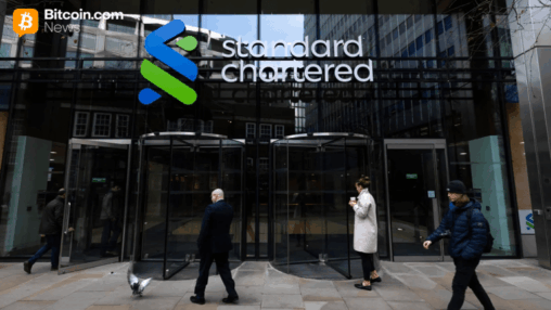 Standard chartered readying launch of new crypto prime brokerage: report