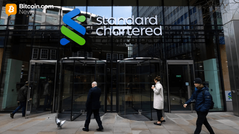 Standard chartered readying launch of new crypto prime brokerage: report
