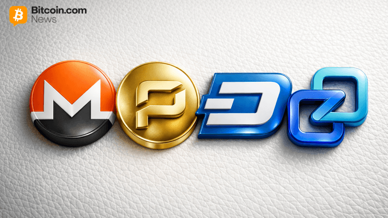 Monero tops all time price high as privacy coins rip higher, zec stalls and arrr rockets