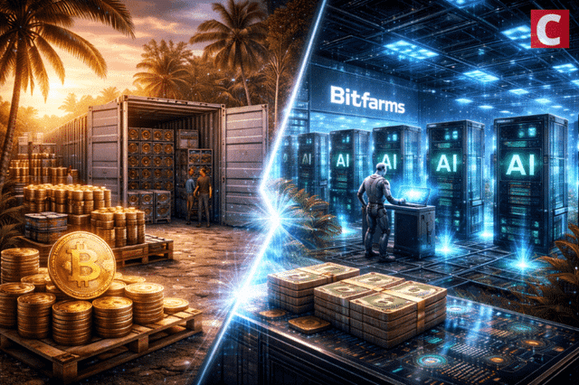 Bitfarms exits latin america in $30m sale, pivots to ai