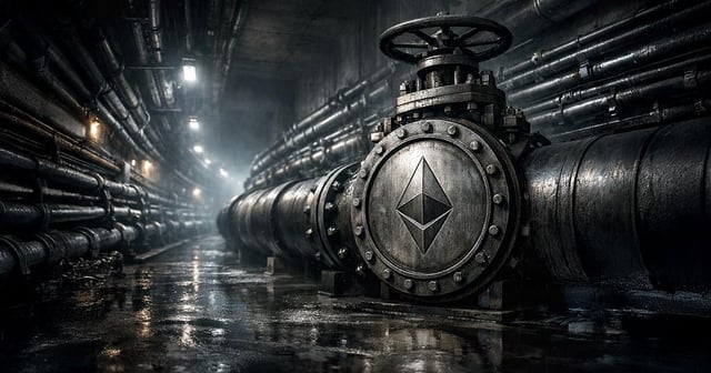 New blackrock report exposes a historic shift in crypto that leaves only one blockchain controlling the settlement layer