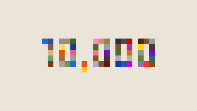 10,000 | the first exhibition devoted to cryptopunks node
