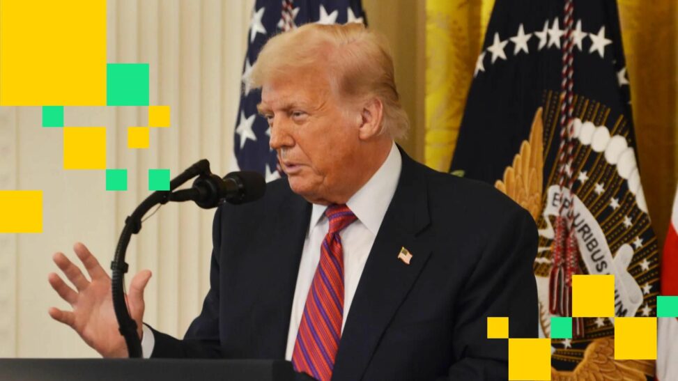 Trump aimes to sign major crypto bill 'very soon' in a push to make u.s. crypto capital of the world