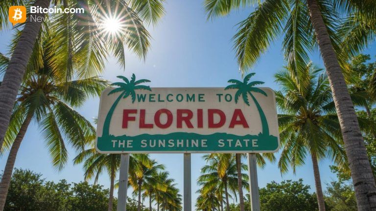 Florida just proposed a bill for a strategic cryptocurrency reserve, but bitcoin hasn’t budged