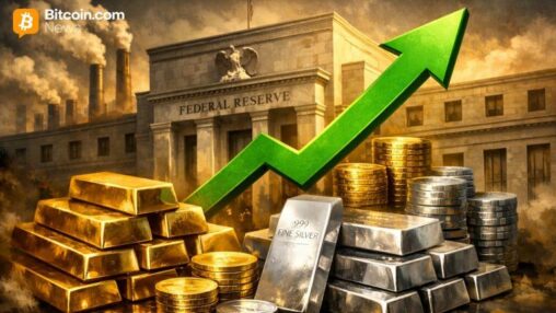 Gold and silver explode to record highs as fed independence fears ignite safe haven panic