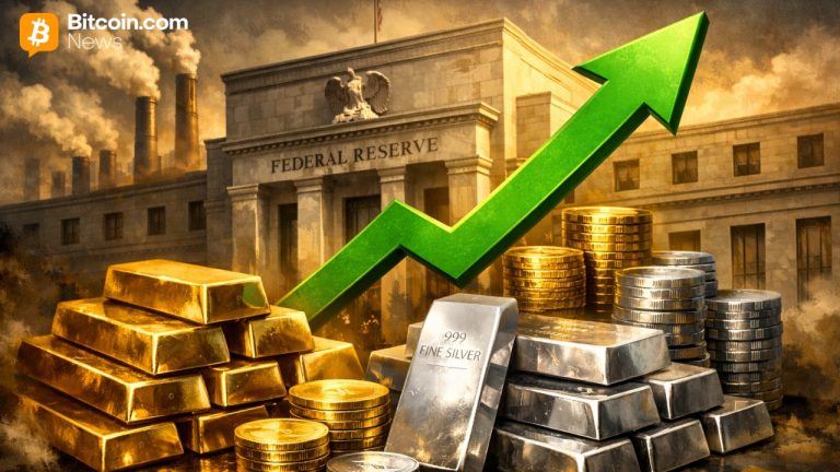 Gold and silver explode to record highs as fed independence fears ignite safe haven panic