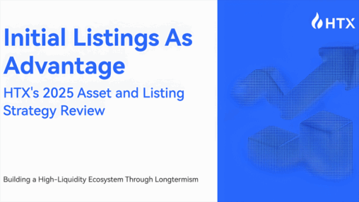 Htx’s 2025 listing strategy review, building a high liquidity ecosystem through first mover advantage and longtermism