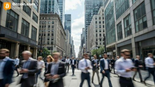 Institutions just flipped the switch: wall street is charging full speed into crypto