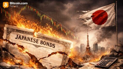 Japanese bonds crashing — bitwise says the us fiscal path is no safer