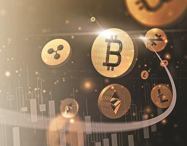 Crypto market soars: btc hits $96k, ethereum tops $3,300, altcoins follow