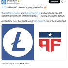 News: litecoin makes its biggest move yet with the wallet launch, redefining secure cross chain transactions