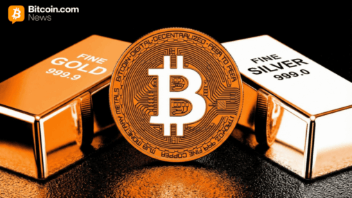 Gold and silver break records again, approaching historic levels; bitcoin falls behind