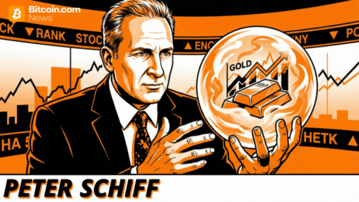 Peter schiff’s prophecy fulfilled: silver goes vertical, bitcoin falters