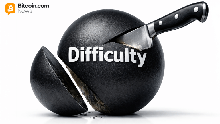 Massive bitcoin difficulty cut looms after hashrate loses nearly 250 eh/s