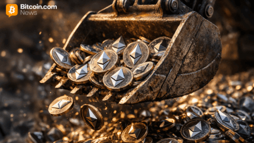 Bitmine scoops up 40,302 ethereum, pushing eth stack to 4.243m tokens