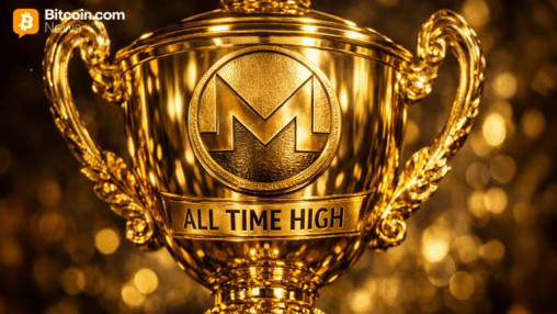 Monero blows past its all time price high as it eyes a top 10 position