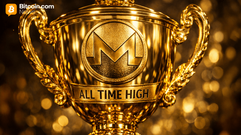 Monero blows past its all time price high as it eyes a top 10 position