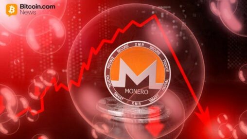 Monero plummets 40% from all time high as india targets privacy coins