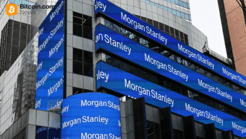 Morgan stanley files for ethereum etf with staking twist