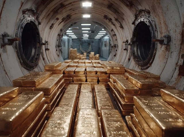 Tether now holds 140 tons of gold worth $24 billion in a swiss nuclear bunker | investinglive