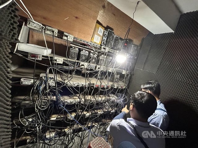 9 detained in nt$5 billion crypto fraud affecting nearly 1,000 victims focus taiwan