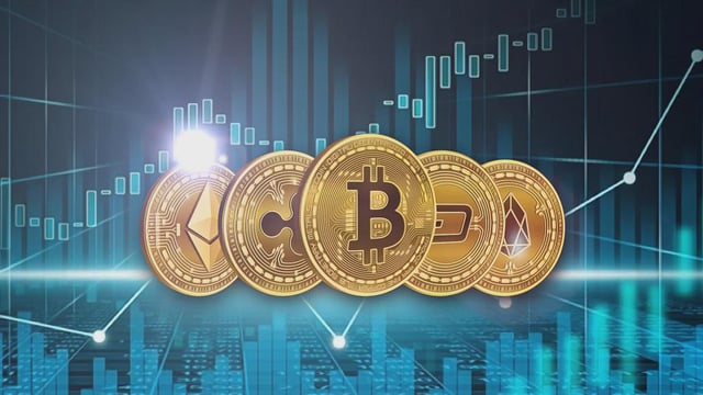 Crypto market awaits major moves in bitcoin and altcoins