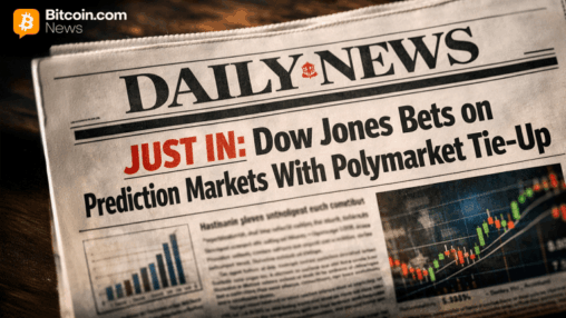 Polymarket enters the newsroom through dow jones alliance