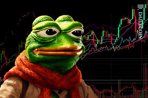 Pepe buyers flip the script, gaussian break out loading?