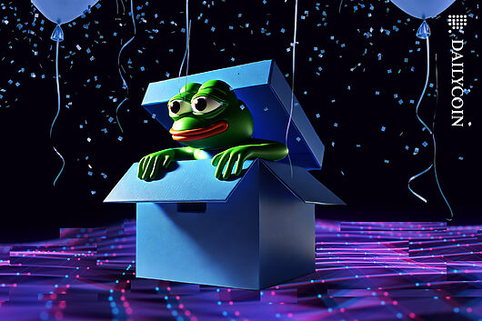 Pepe jumps high: traders pile in, price plays surge 457%