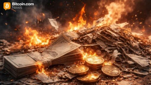 The destruction of fiat has begun — peter brandt warns altcoins will become more worthless than usds