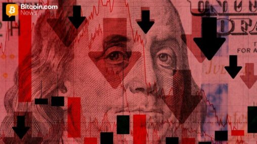 Peter schiff sees bitcoin setting up for major crash as dollar collapse looms
