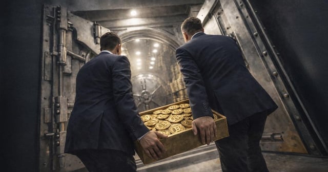 Why wall street refuses to sell bitcoin – and actually bought way more – even while losing 25% of its value