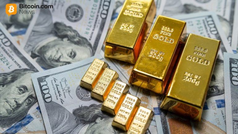 Political tensions lift gold as bitcoin’s rally fades