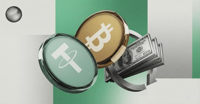 Tether just dumped another $800m into bitcoin from their t bill profits