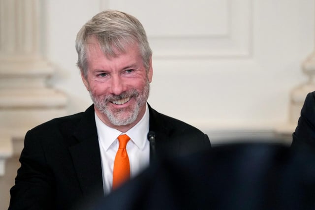 Michael saylor's microstrategy sits on unrealized loss worth billions