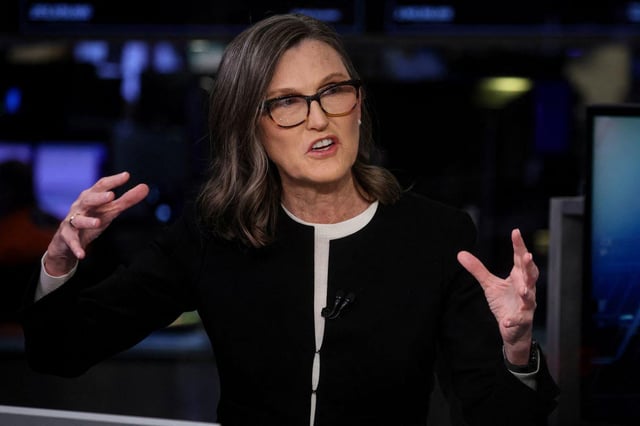 Cathie wood says u.s. could start buying bitcoin for national reserves