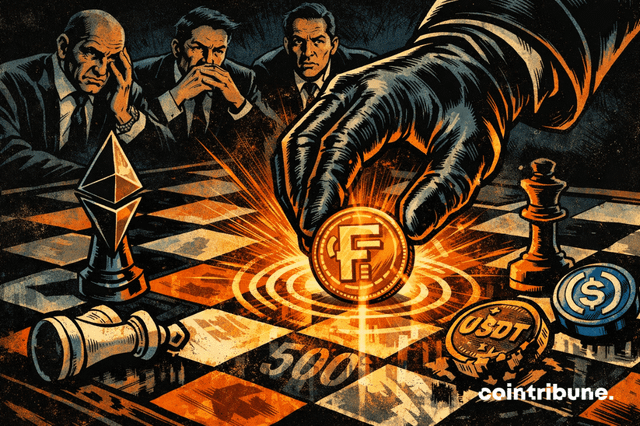 Banks could lose $500b after fidelity's official token launch on ethereum