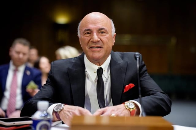 Shark tank's kevin o’leary betting big data centers and why most crypto tokens don't matter